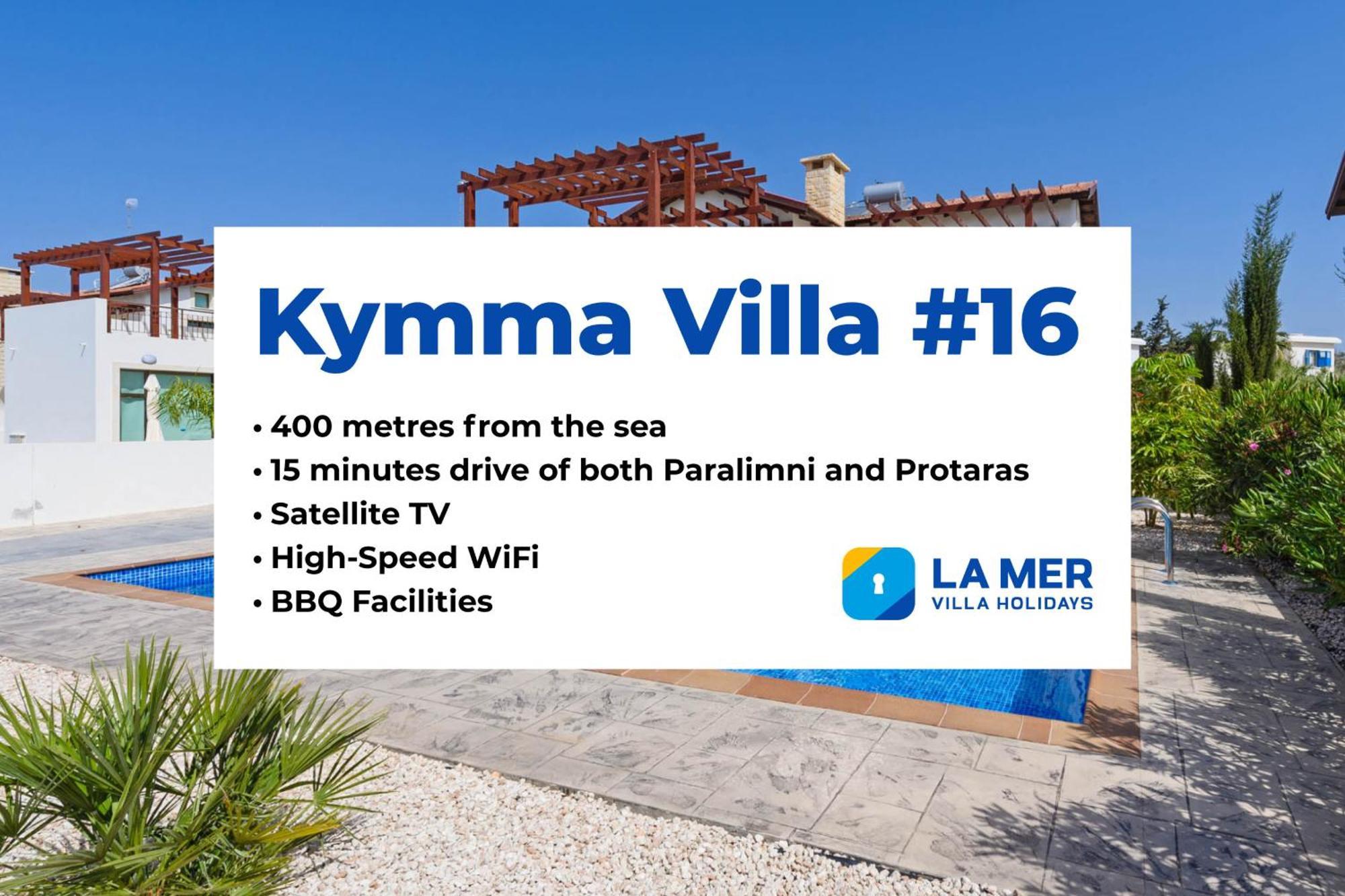 Kymma Villa #16 Aya Napa Dış mekan fotoğraf